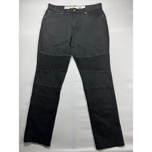 LRG Lifted Research Group Men's True Tapered Black Denim Jeans - Size 36 (35x32)